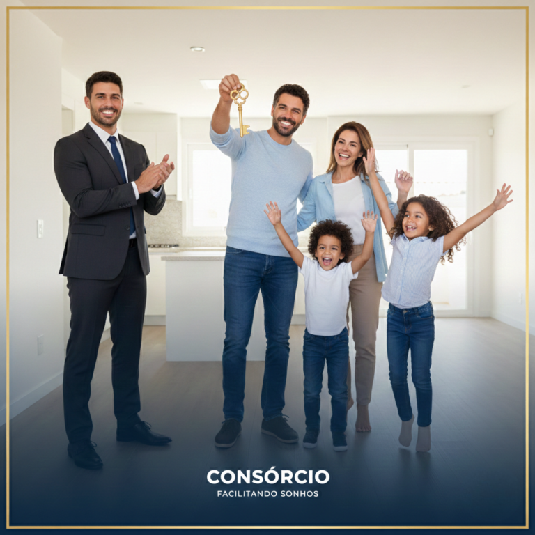 O que é um consórcio?