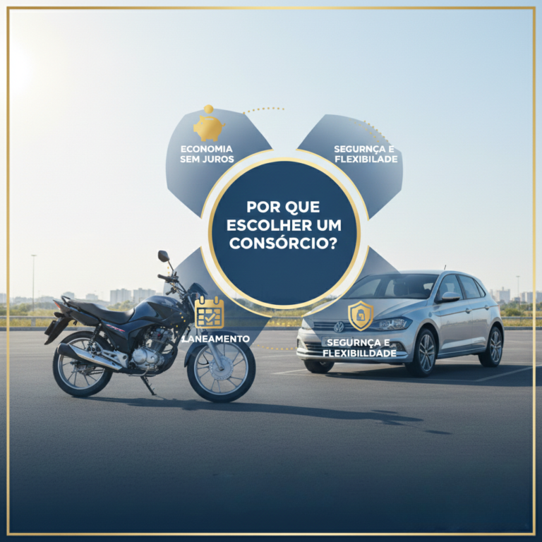 Por que fazer um consórcio?