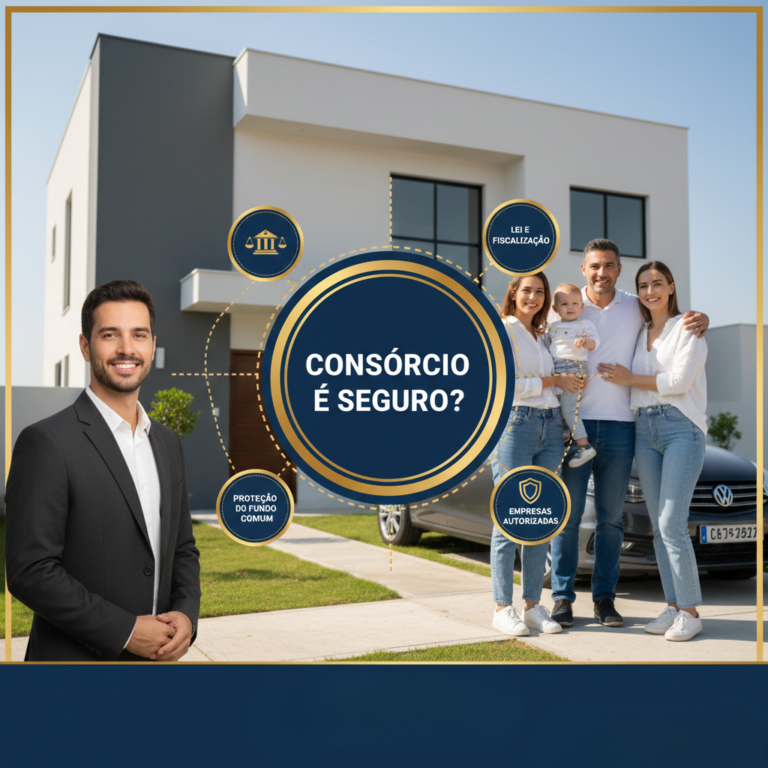 Consórcio é seguro?
